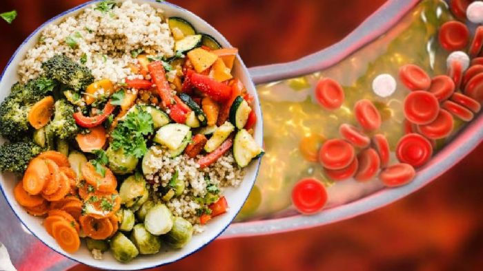 কোলেস্টেরল কমানোর খাবার