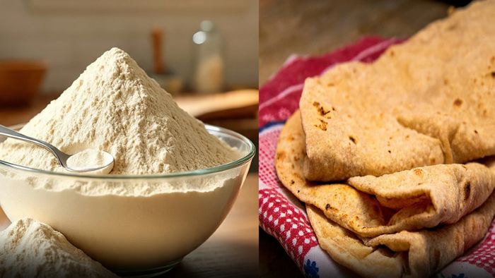 গমের আটায় বেসন মেশানোর উপকারিতা