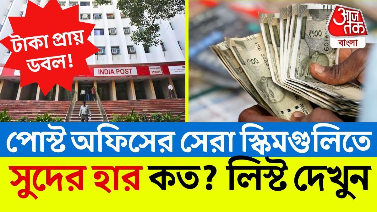Post Office এ MIS, NSC, কিষাণ বিকাশ পত্রে Interest কত? রইল তালিকা