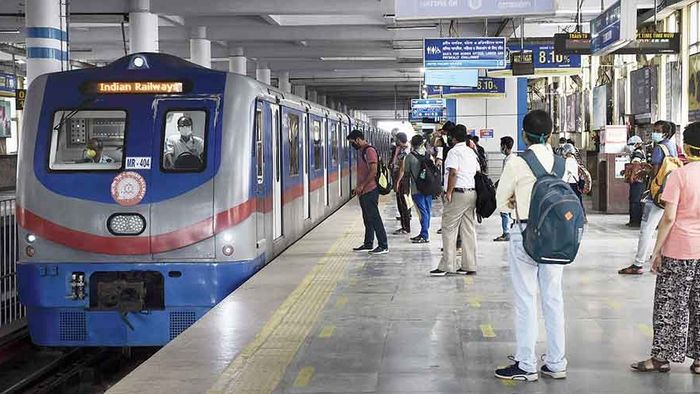 কলকাতা মেট্রো।-ফাইল ছবি