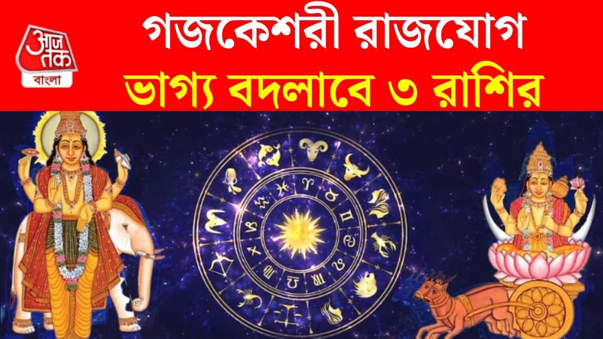 গজকেশরী রাজযোগ