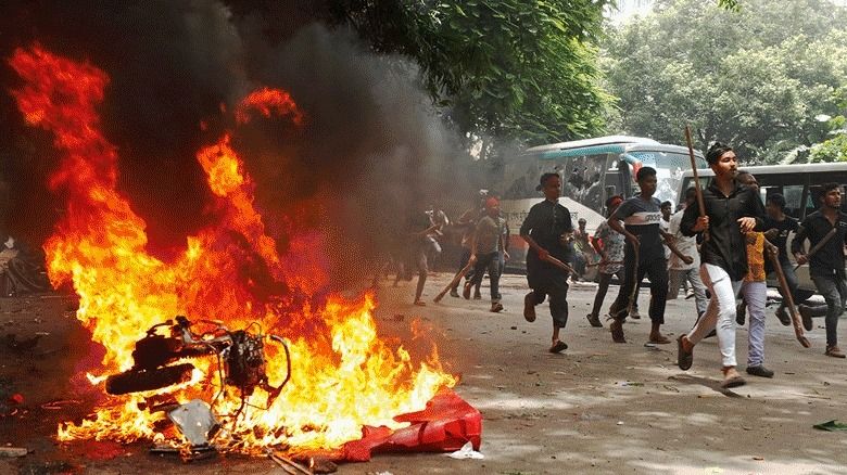 '...ভারতেও বাংলাদেশের মতো হওয়া দরকার,' বিরোধী রাজনৈতিক নেতার মন্তব্যে বিতর্ক