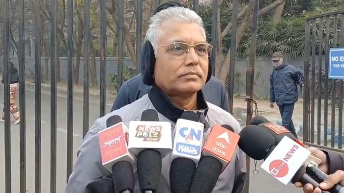 দিলীপ ঘোষ।-ফাইল ছবি