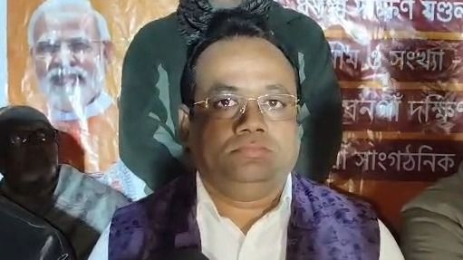 বনগাঁ দক্ষিণের বিজেপি বিধায়ক স্বপন মজুমদার