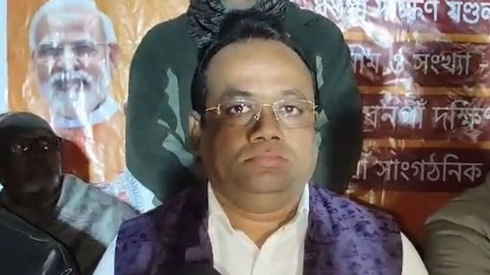 বনগাঁ দক্ষিণের বিজেপি বিধায়ক স্বপন মজুমদার