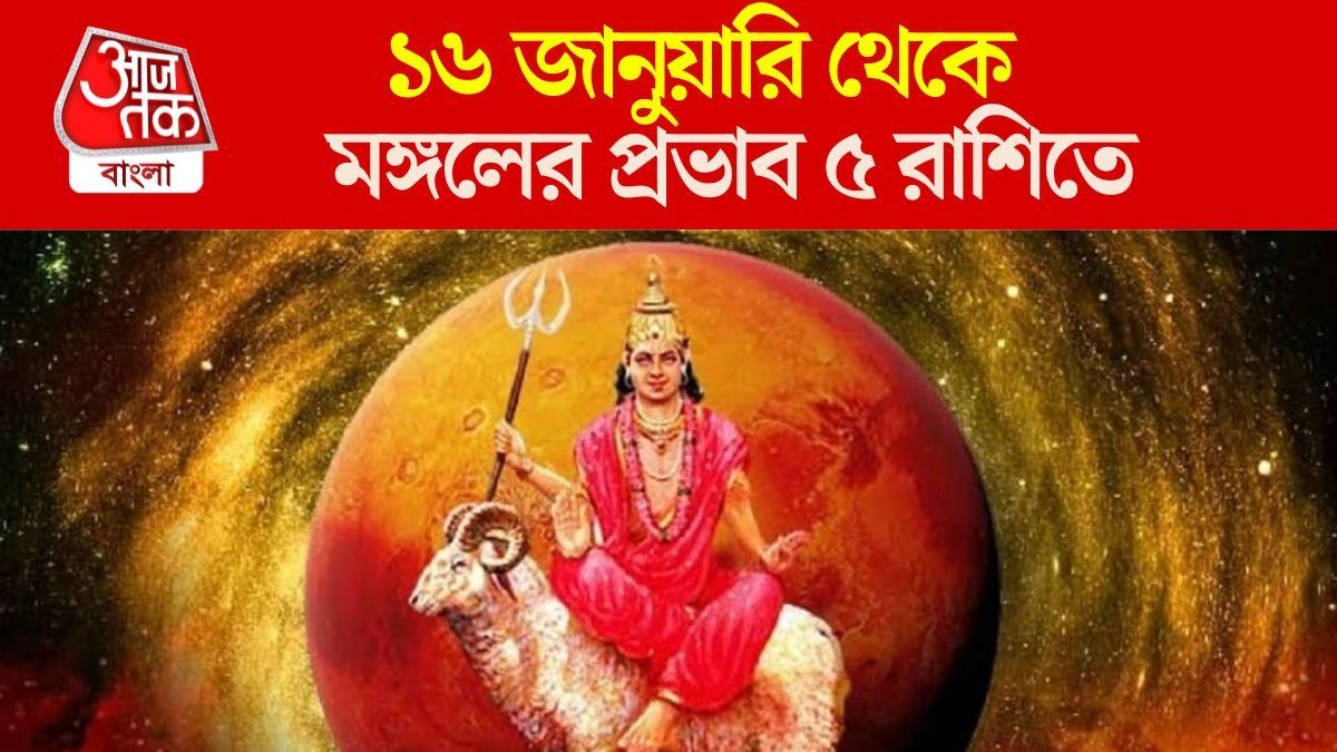 মঙ্গল গোচরে রুচক রাজযোগ