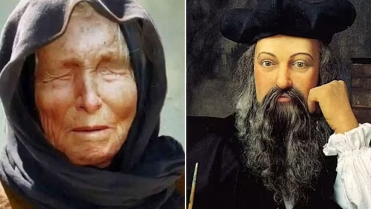 Baba Vanga Prediction, Nostradamus Prediction, Nostradamus Prediction 2025, নস্ত্রাদামুস ভবিষ্যদ্বাণী,  বাবা ভাঙ্গা ভবিষ্যদ্বাণী