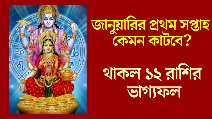 থাকল ১২ রাশির ভাগ্যফল