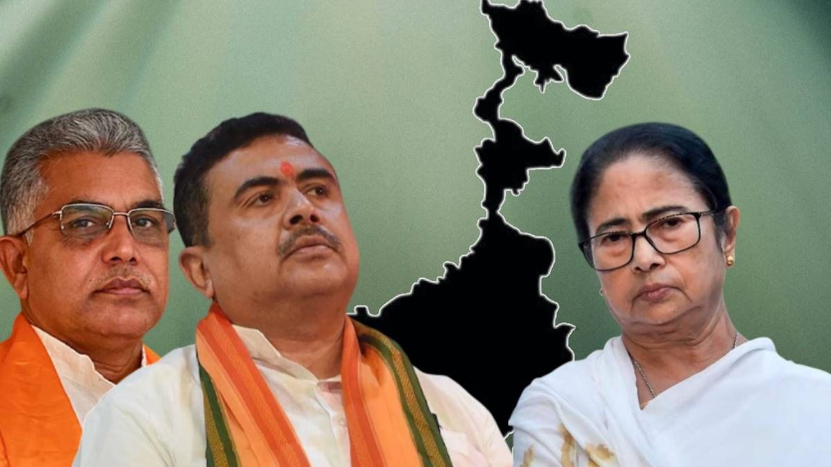 বিজেপির ভোট শেয়ার কমল