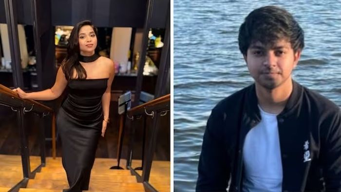 নিহত যুবতী ও তাঁর প্রাক্তন প্রেমিক