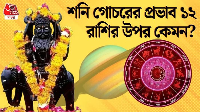 শনি রাশিফল