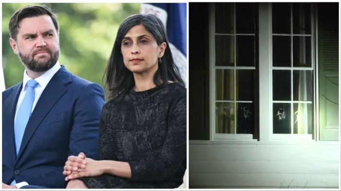 মাঝরাতে ভাইস প্রেসিডেন্টের বাড়িতে হানা! ওহাইওতে ভাঙা জানলা, আটক সন্দেহভাজন