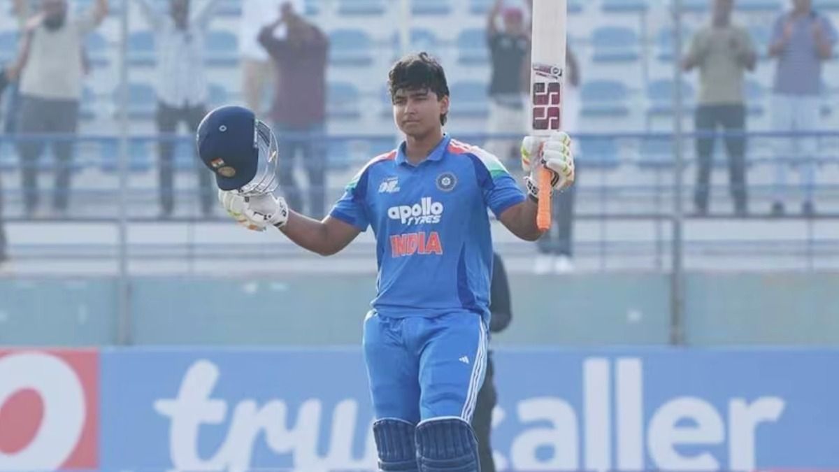 সাউথ আফ্রিকার বিরুদ্ধে তাণ্ডব চালালেন সূর্যবংশী