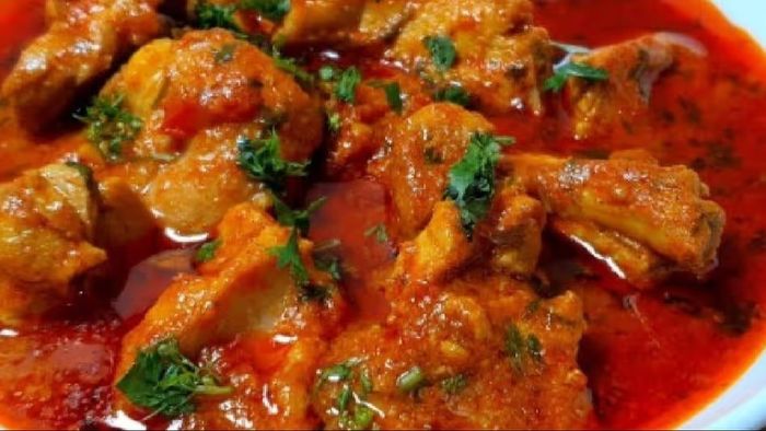 পরের রবিবার লাঞ্চে রাখুন রসালো মুঘল রেসিপি চিকেন জাহাঙ্গিরি দিয়ে