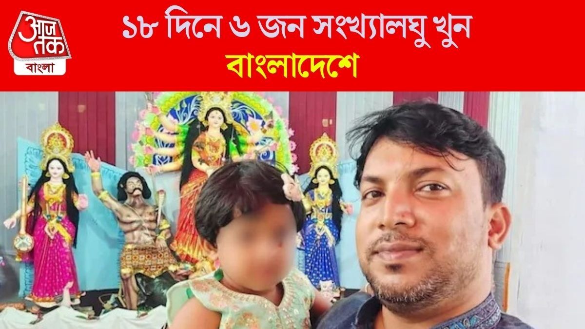  ১৮ দিনে ৬ জন সংখ্যালঘু খুন বাংলাদেশে