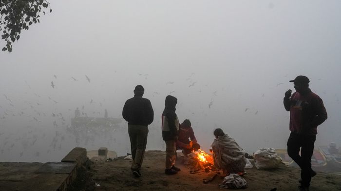 বাংলার ৮ জেলায় ‘কোল্ড ডে’ অ্যালার্ট।-ফাইল ছবি