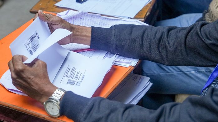 উত্তরপ্রদেশে SIR প্রক্রিয়া