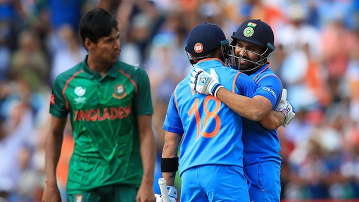 রোহিত শর্মা, বিরাট কোহলি, মুস্তাফিজুর রহমান