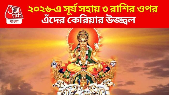 সূর্যের গোচরে লাকি ৩ রাশি