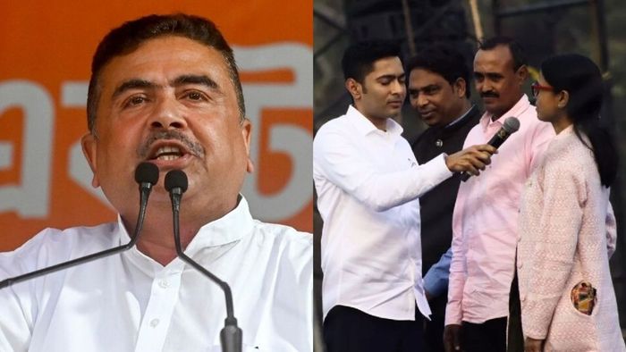 মঙ্গলবার কলকাতায় দলীয় কার্যালয়ে 'SIR ভূত' নিয়ে পাল্টা দাবি করলেন শুভেন্দু।