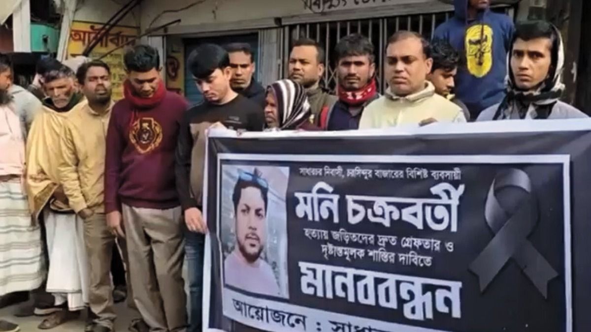 বাংলাদেশে একজোট হিন্দুরা,  একের পর এক খুনের প্রতিবাদে ইউনূসকে চরম হুঁশিয়ারি