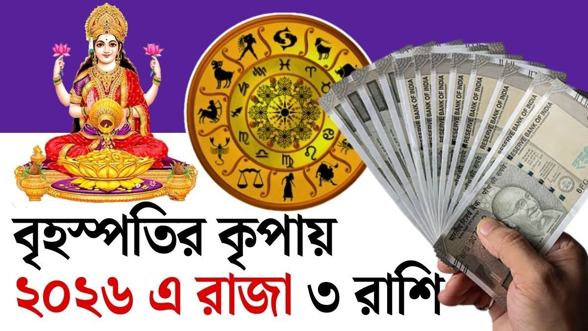 কোন কোন রাশির ভাগ্য খুলতে পারে? এক নজরে দেখে নেওয়া যাক।