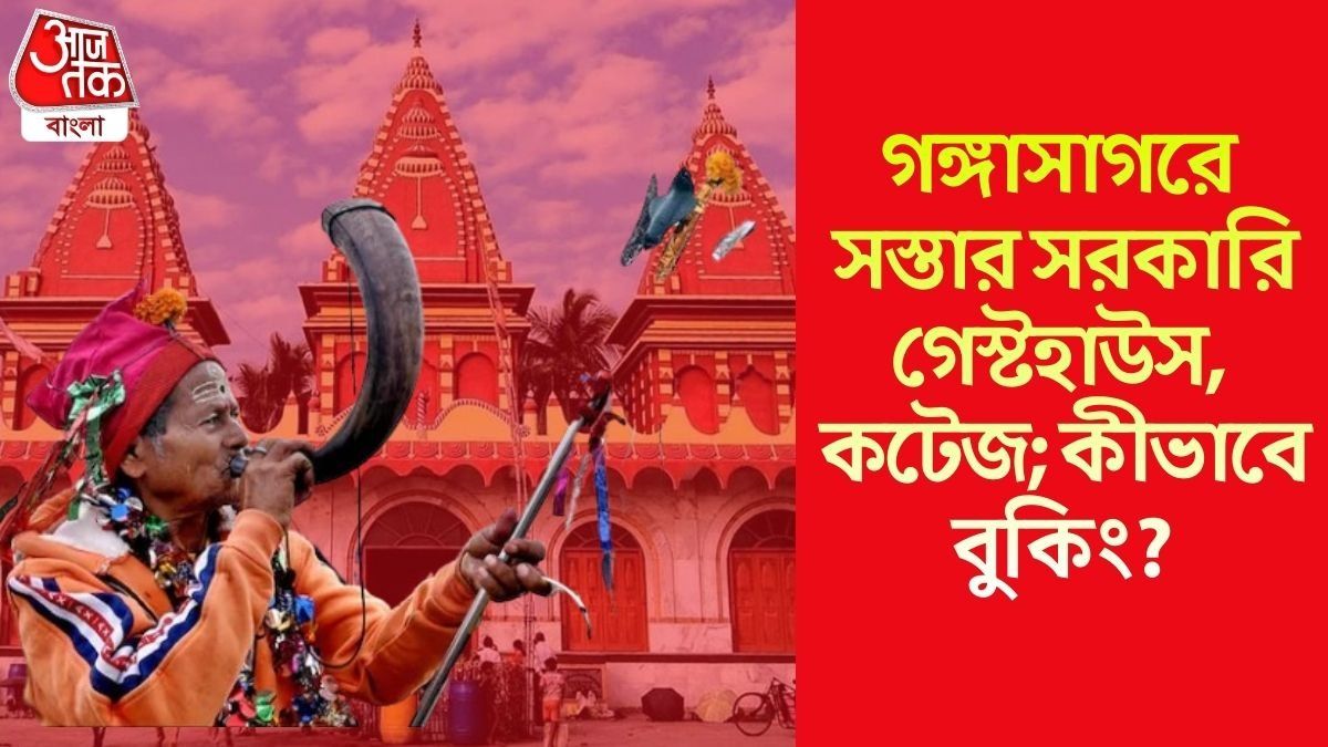 গঙ্গাসাগরে হোটেল, রুম বুকিং