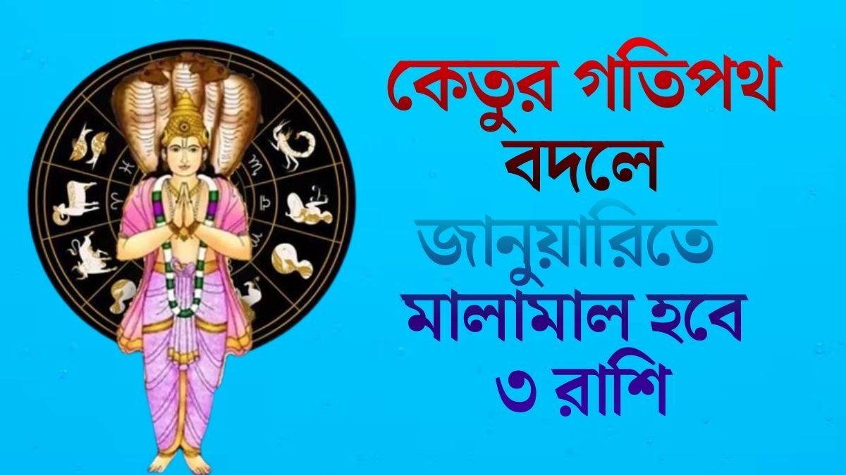নতুন বছরে কেতুর কৃপা, জানুয়ারির শেষে কেরিয়ারে বিরাট উন্নতি ৩ রাশির