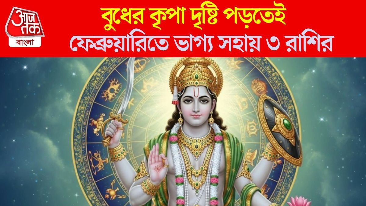 বুধ উদয়ে ফেব্রুয়ারিতে ভাগ্য ফিরবে কাদের?