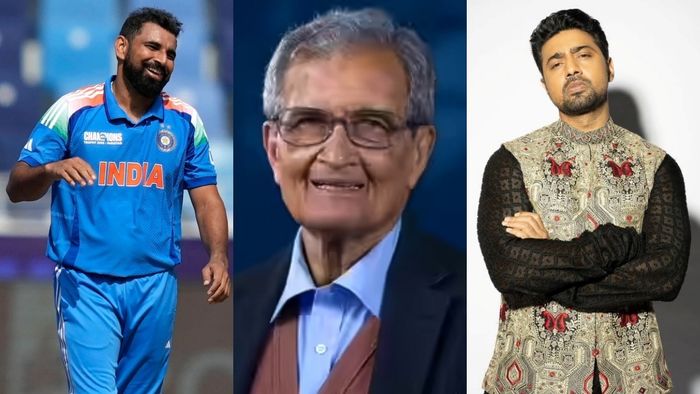 মহম্মদ শামি, অমর্ত্য সেন, দেব