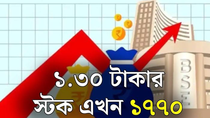 কোটিপতি করেছে এই স্টক