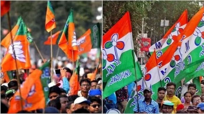 ভোটের আগে ফের তপ্ত মাথাভাঙা, তৃণমূল-বিজেপি সংঘর্ষে আহত ৬