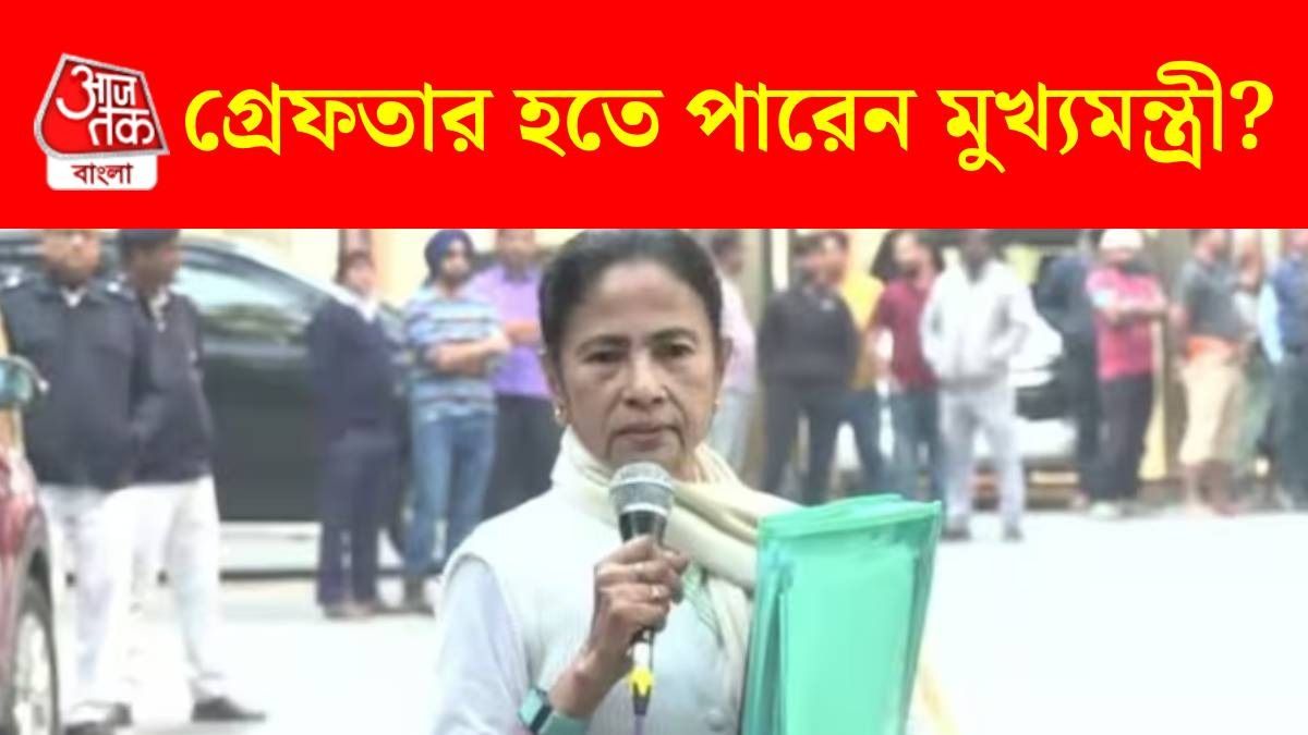 ED তল্লাশির সময় ফাইল বের করে গ্রেফতার হতে পারেন মুখ্যমন্ত্রী মমতা? আইন যা বলছে... 