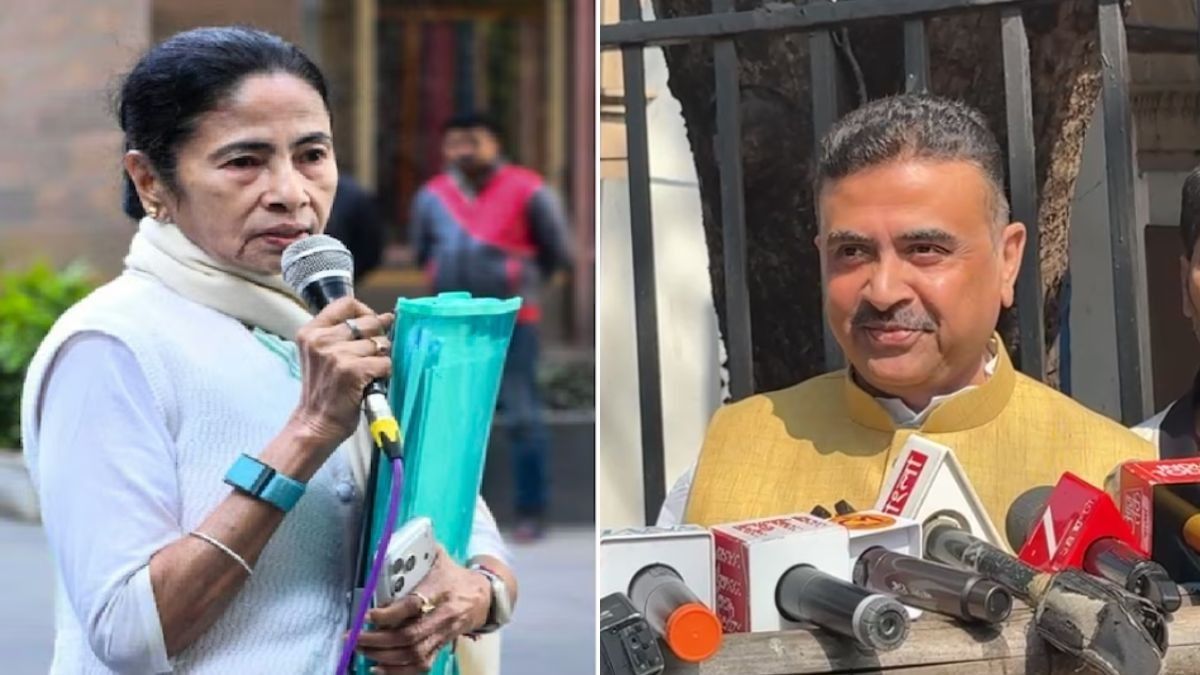 মমতাকে ফাইল বের করতে কেন বাধা দিল না ED? শুভেন্দুর ব্যাখ্যা...