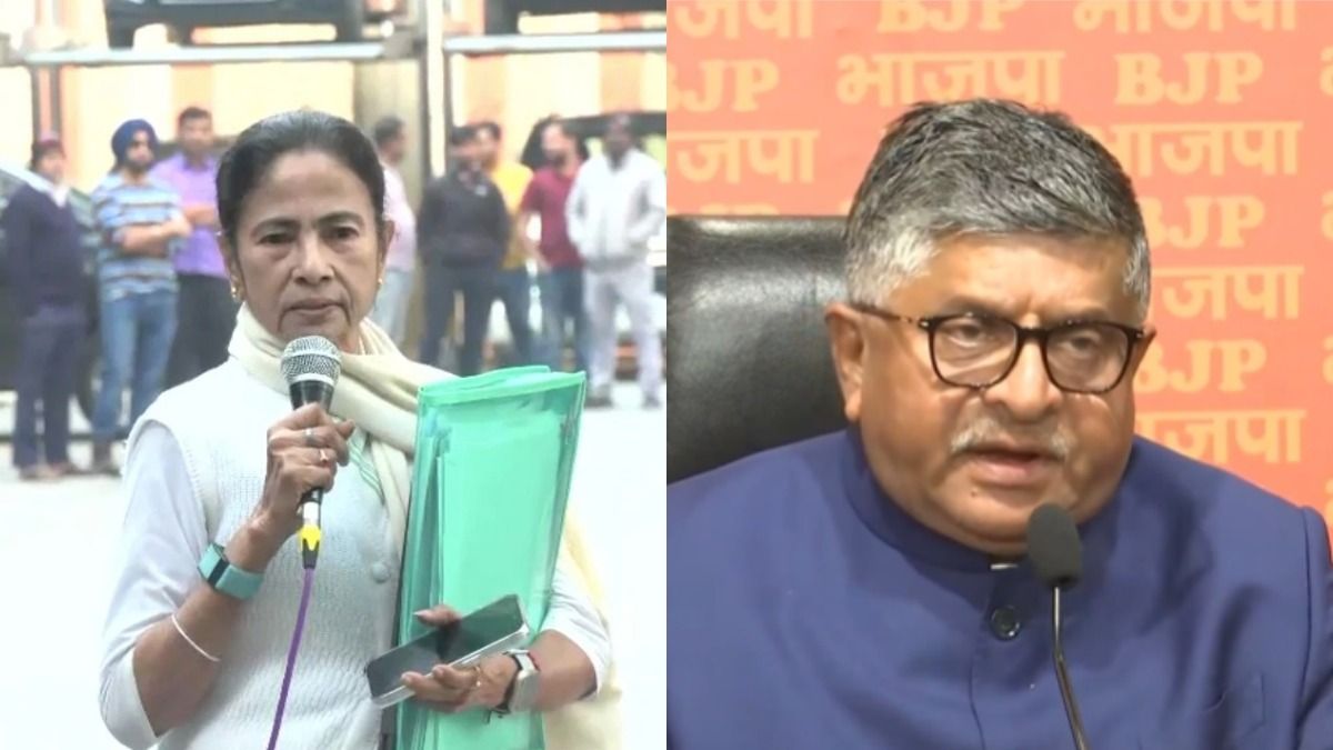 'রাজীব কুমারকে বাঁচাতেও ধর্না মমতার,' মনে করালেন BJP-র কেন্দ্রীয় নেতা