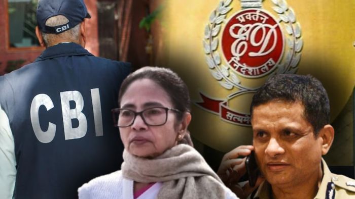 মমতার বিরুদ্ধে CBI চায় কেন্দ্রীয় তদন্তকারী সংস্থা