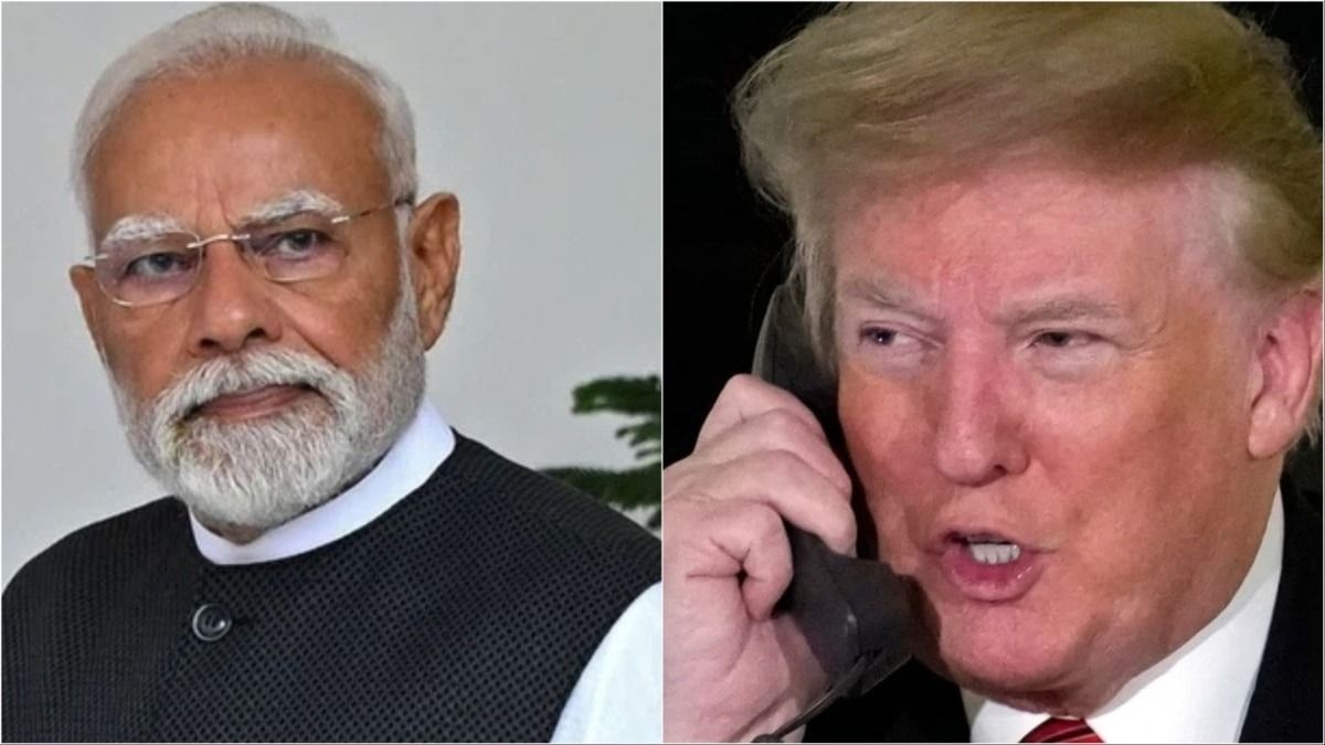 মোদীর সঙ্গে ট্রাম্পের ৮ বার ফোনে কথা হয়েছে, আমেরিকার দাবি খারিজ দিল্লির