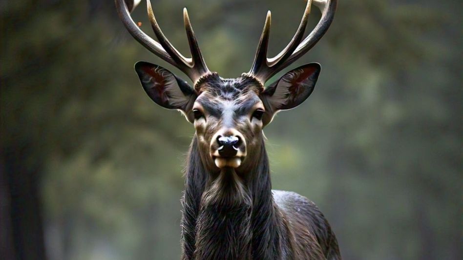 ১৬ বছর পর কার্শিয়ঙে দেখা মিলল বিরল প্রজাতির হরিণের ১৬ বছর পর কার্শিয়ঙে দেখা মিলল বিরল প্রজাতির হরিণের