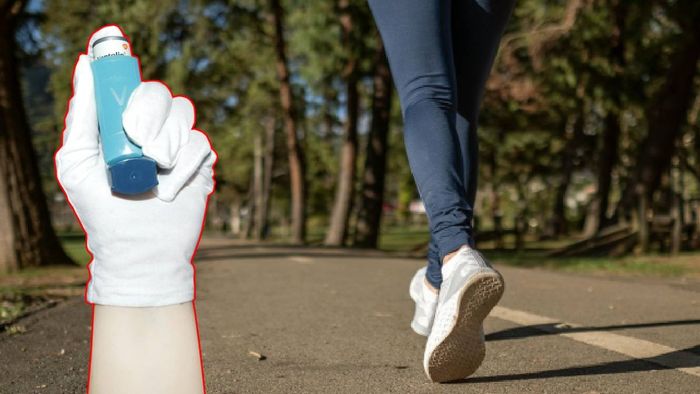 মর্নিং ওয়াকে অ্যাজমা অ্যাটাক