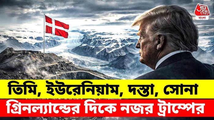 গ্রিনল্যান্ডে কোন সম্পত্তির দিকে নজর ট্রাম্পের?