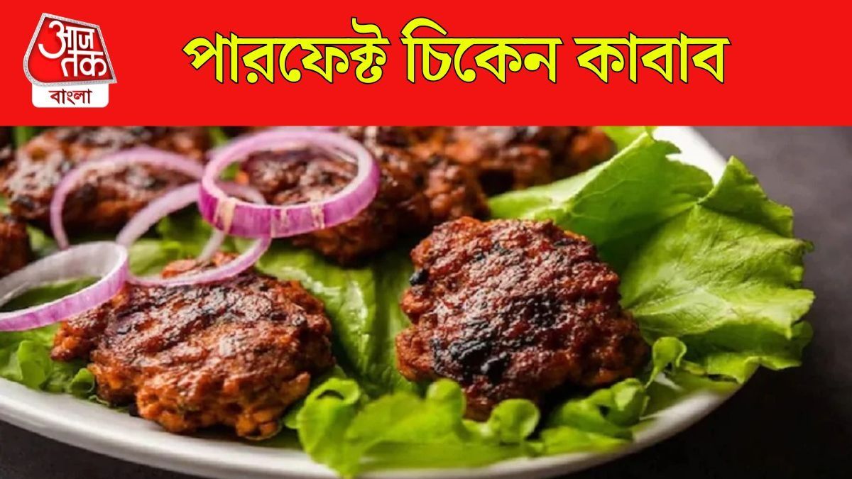 কাবাব বানাতে গিয়ে চিকেন শক্ত হচ্ছে? রইল নরম রাখার ৩ টিপস