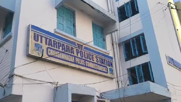 উত্তরপাড়া থানা।-ফাইল ছবি