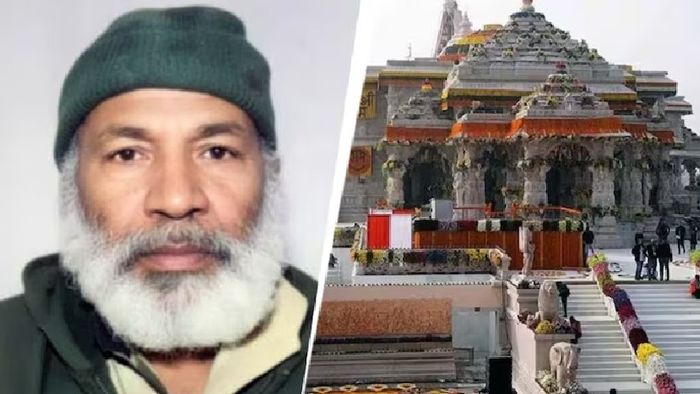 ধৃত কাশ্মীরের বাসিন্দা আহমেদ শেখ।-ফাইল ছবি