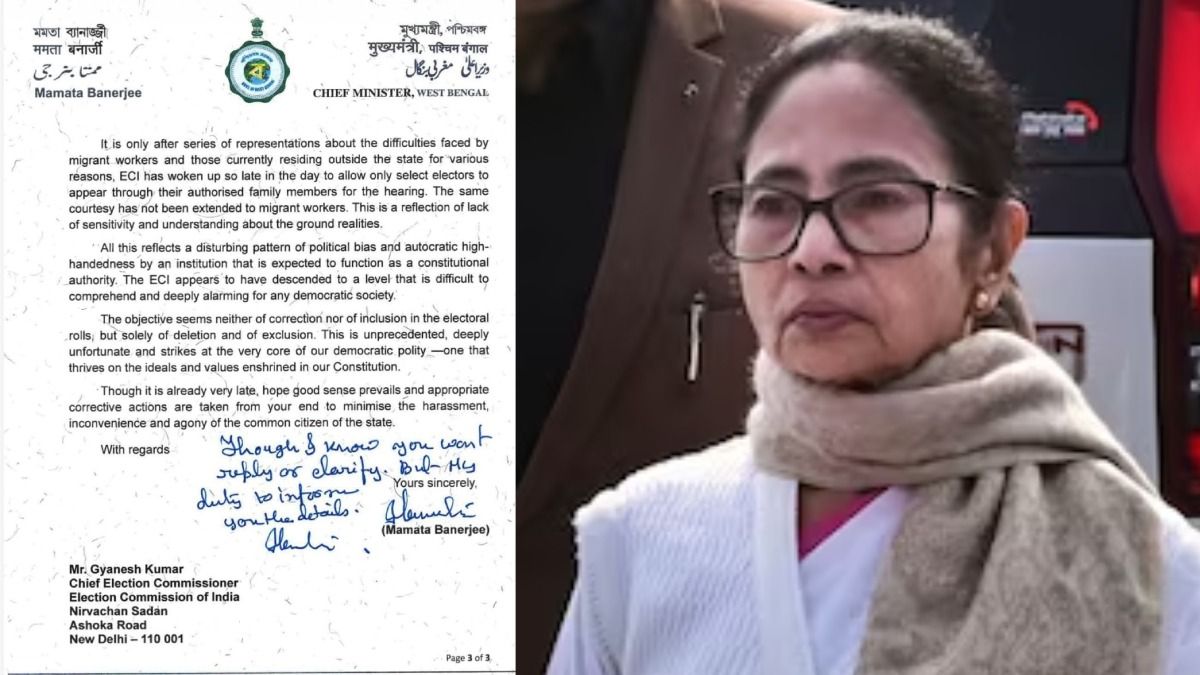 'জানি উত্তর দেবেন না', জ্ঞানেশকে ফের চিঠি দিয়ে যা লিখলেন মমতা