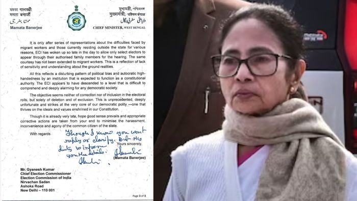 জ্ঞানেশকে ফের চিঠি দিয়ে যা লিখলেন মমতা