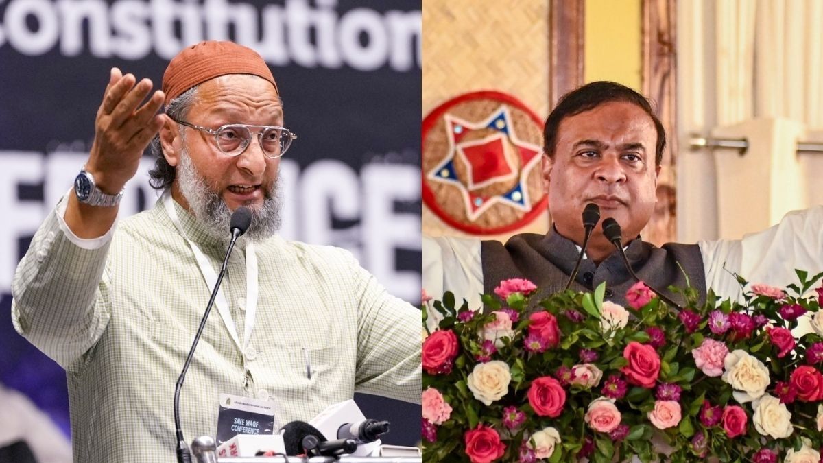 'ওঁর মাথায় টিউবলাইট ভরা', হিজার-পরা প্রধানমন্ত্রী ইস্যুতে হিমন্তকে আক্রমণ ওয়েইশির 