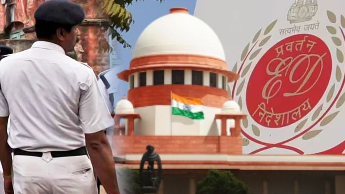 ED অফিসারদের বিরুদ্ধেই মামলা কলকাতা পুলিশের