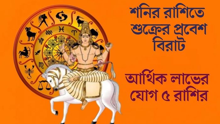 বিরাট আর্থিক লাভের যোগ ৫ রাশির