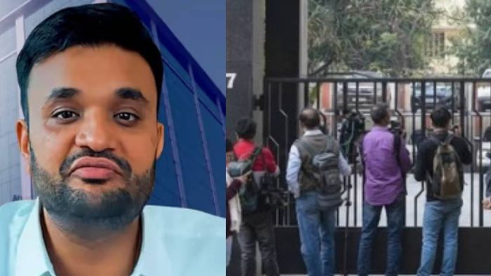 প্রতীক জৈনের বাড়ি