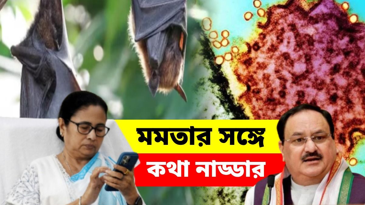 বাংলায় নিপা ভাইরাস আতঙ্ক, ঠিক কী পরিস্থিতি? মমতার সঙ্গে কথা বললেন নাড্ডা